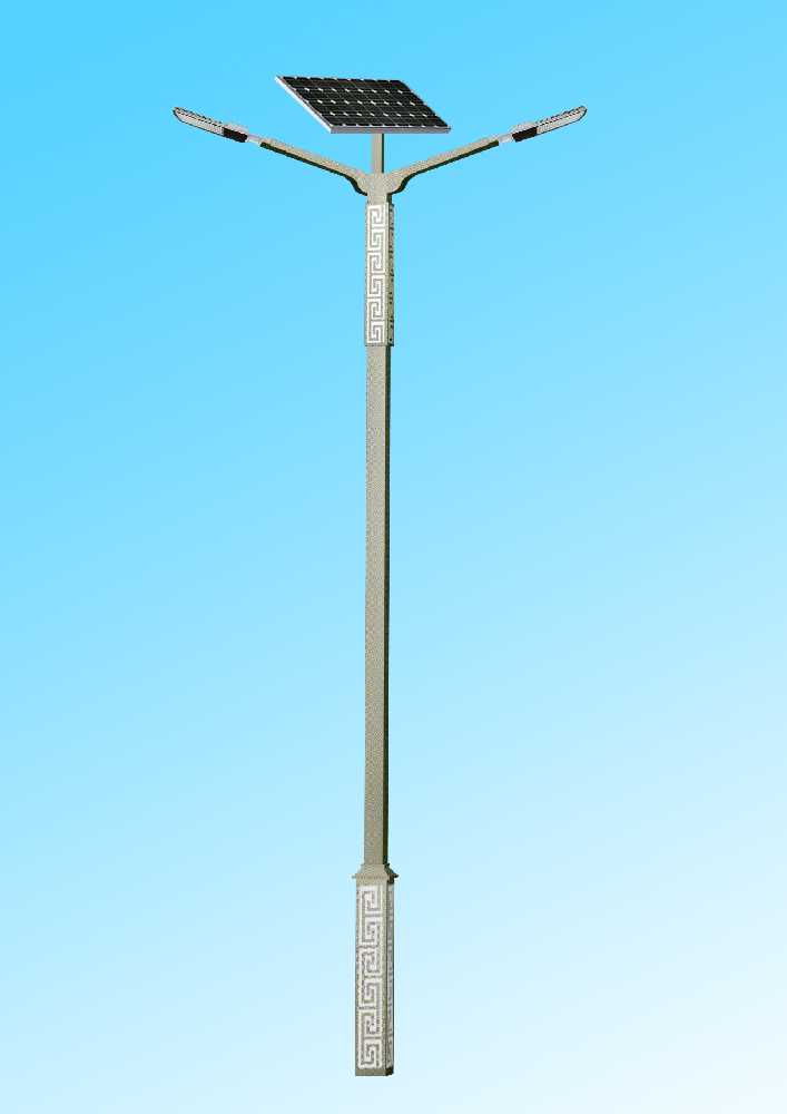 比如县市政道路太阳能路灯